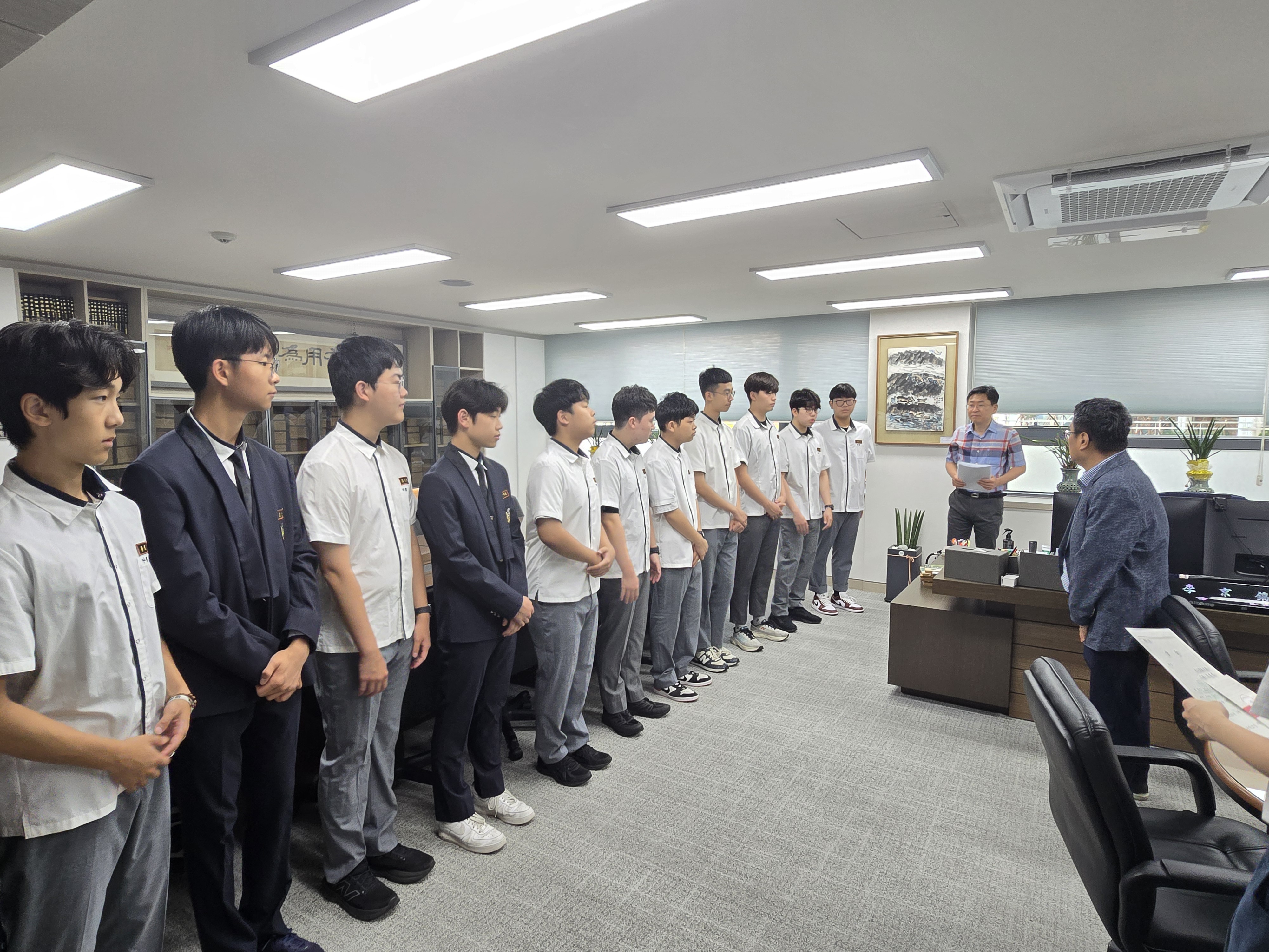 2025학년도 백일장 시상식