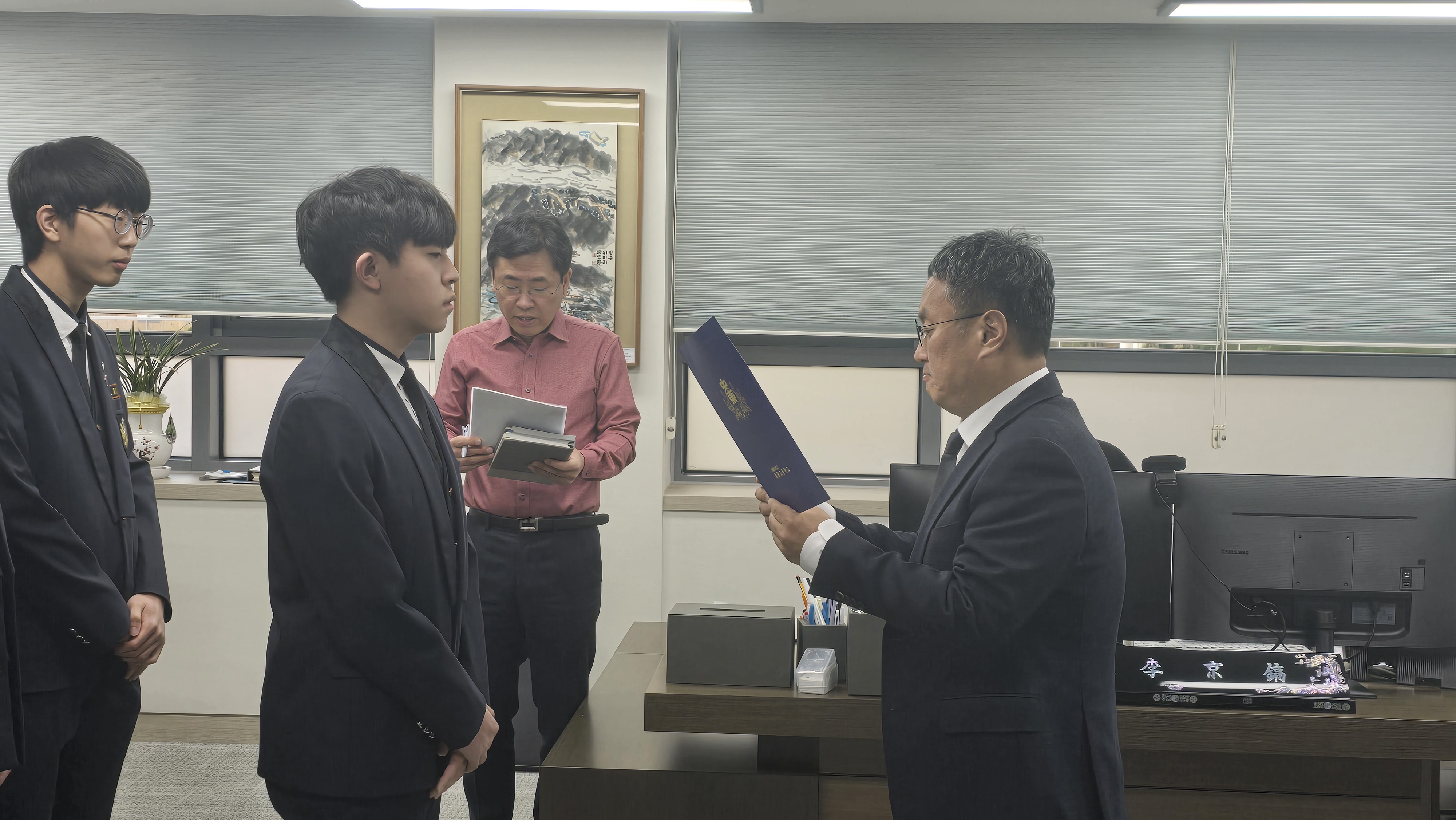 2025학년도 아래아 시상식